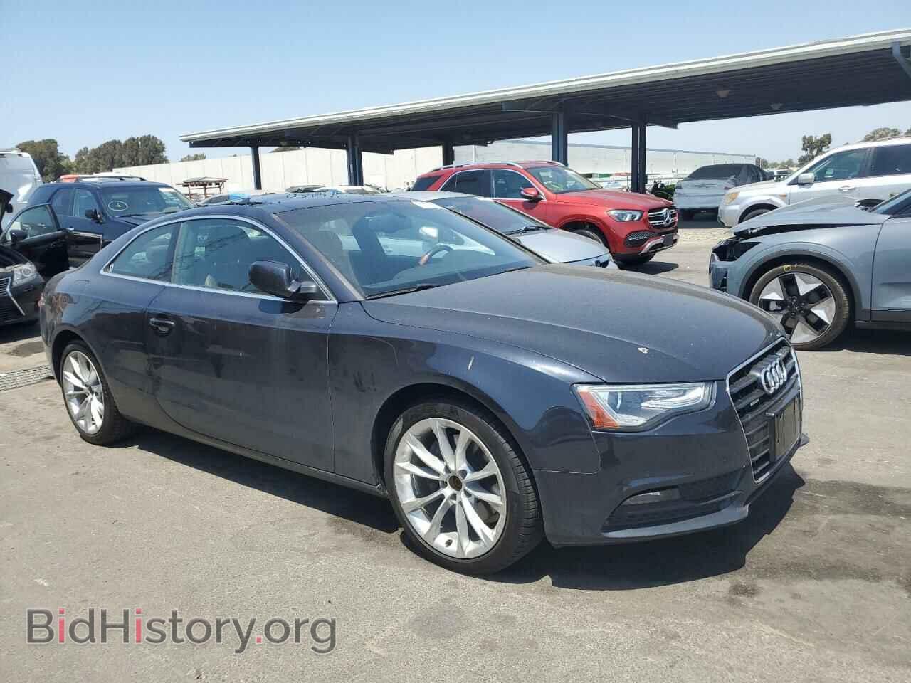 2013 AUDI A5 - VIN: WAULFAFR8DA060922 - Photo 4