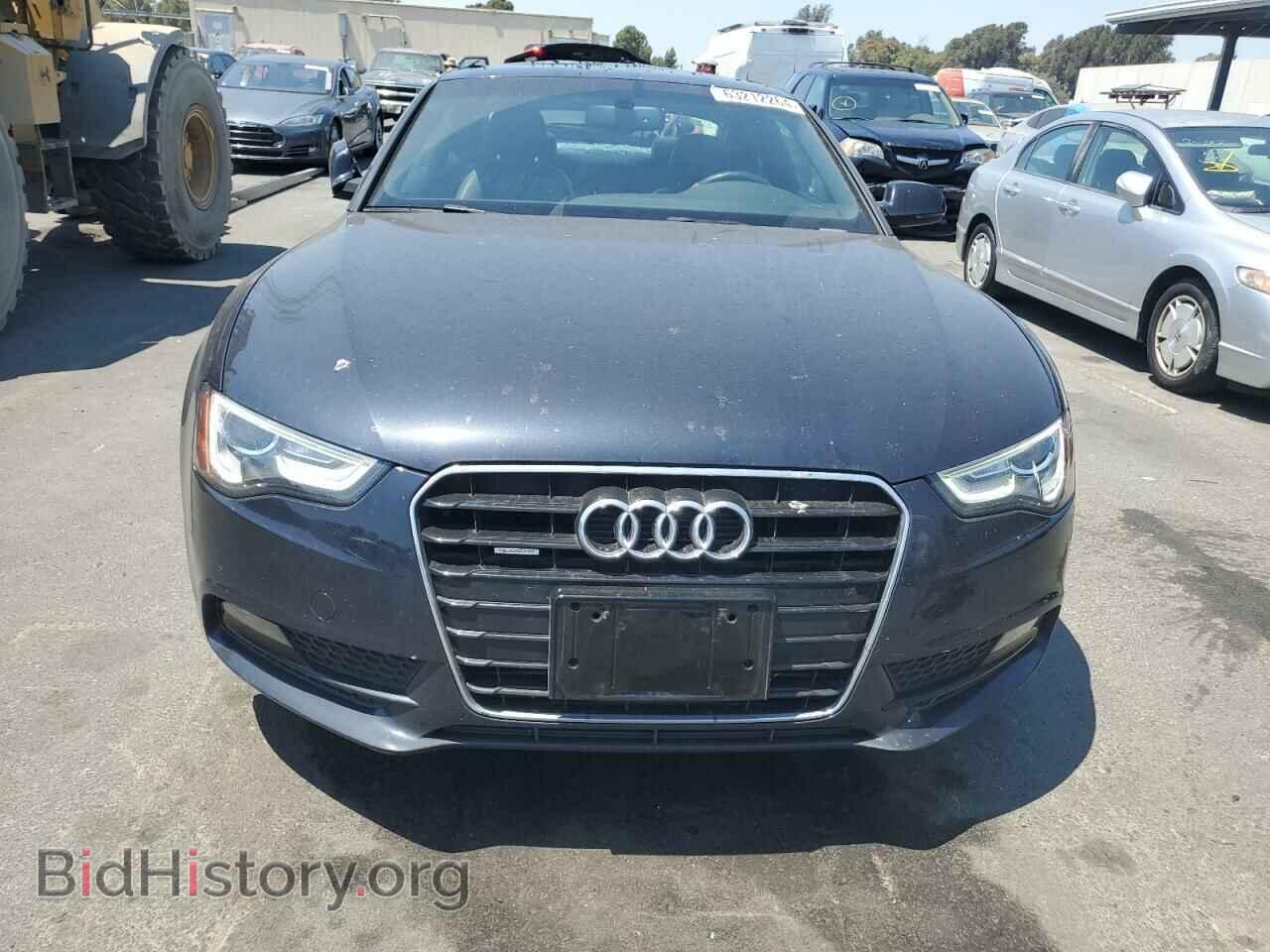 2013 AUDI A5 - VIN: WAULFAFR8DA060922 - Photo 5