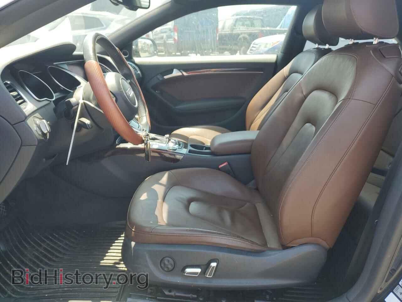 2013 AUDI A5 - VIN: WAULFAFR8DA060922 - Photo 7