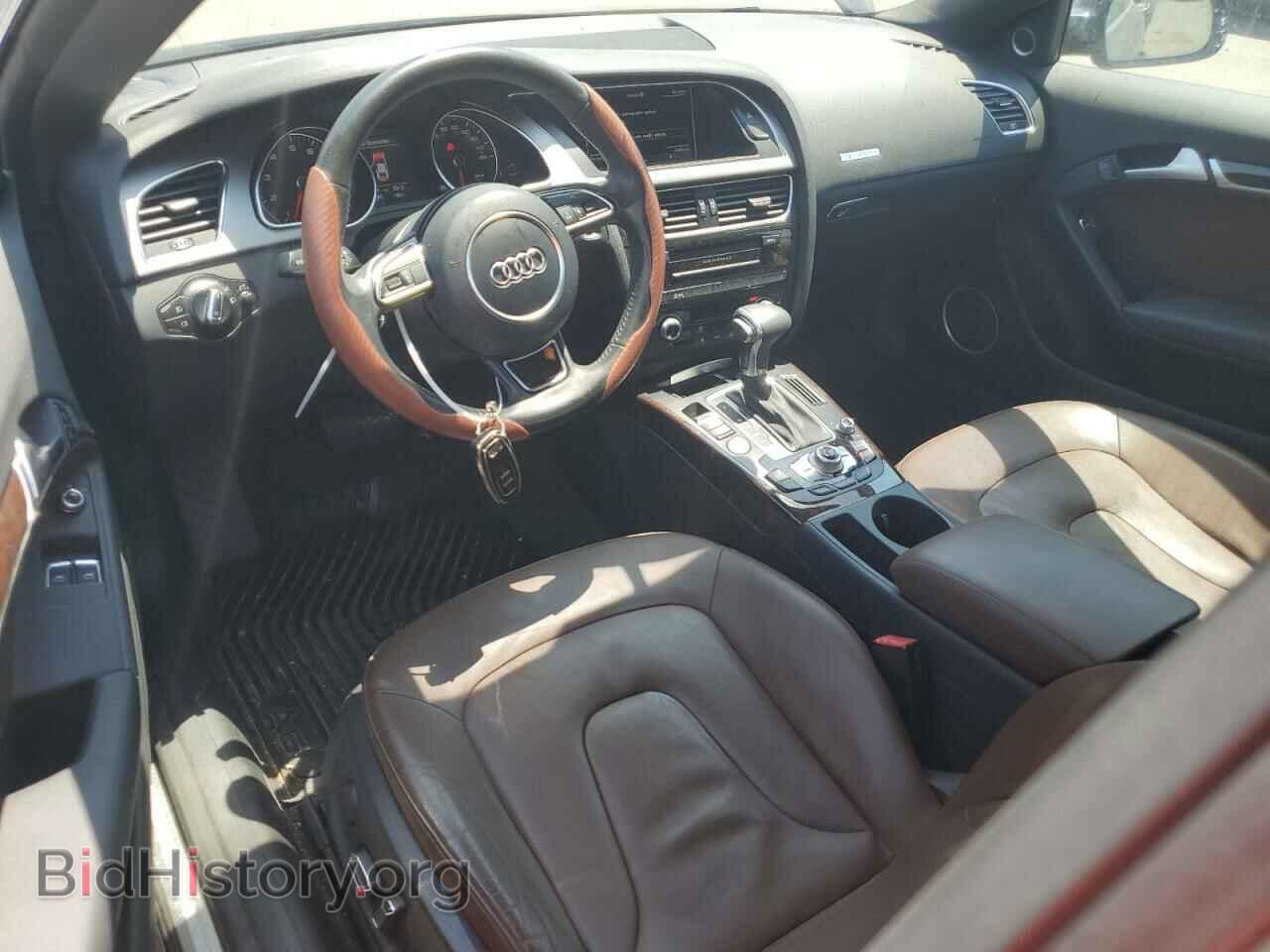 2013 AUDI A5 - VIN: WAULFAFR8DA060922 - Photo 8