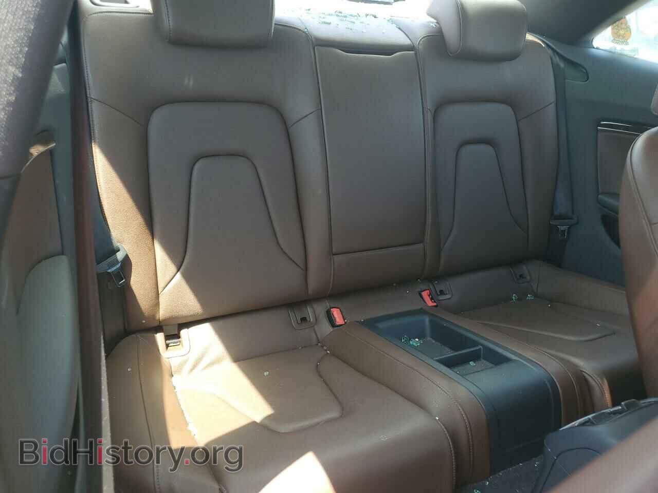 2013 AUDI A5 - VIN: WAULFAFR8DA060922 - Photo 10