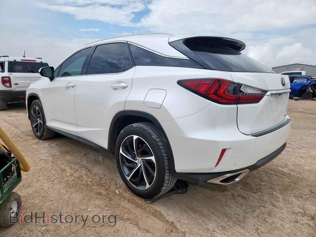 2017 LEXUS RX350 - VIN: 2T2ZZMCA0HC067753 - Фото 2