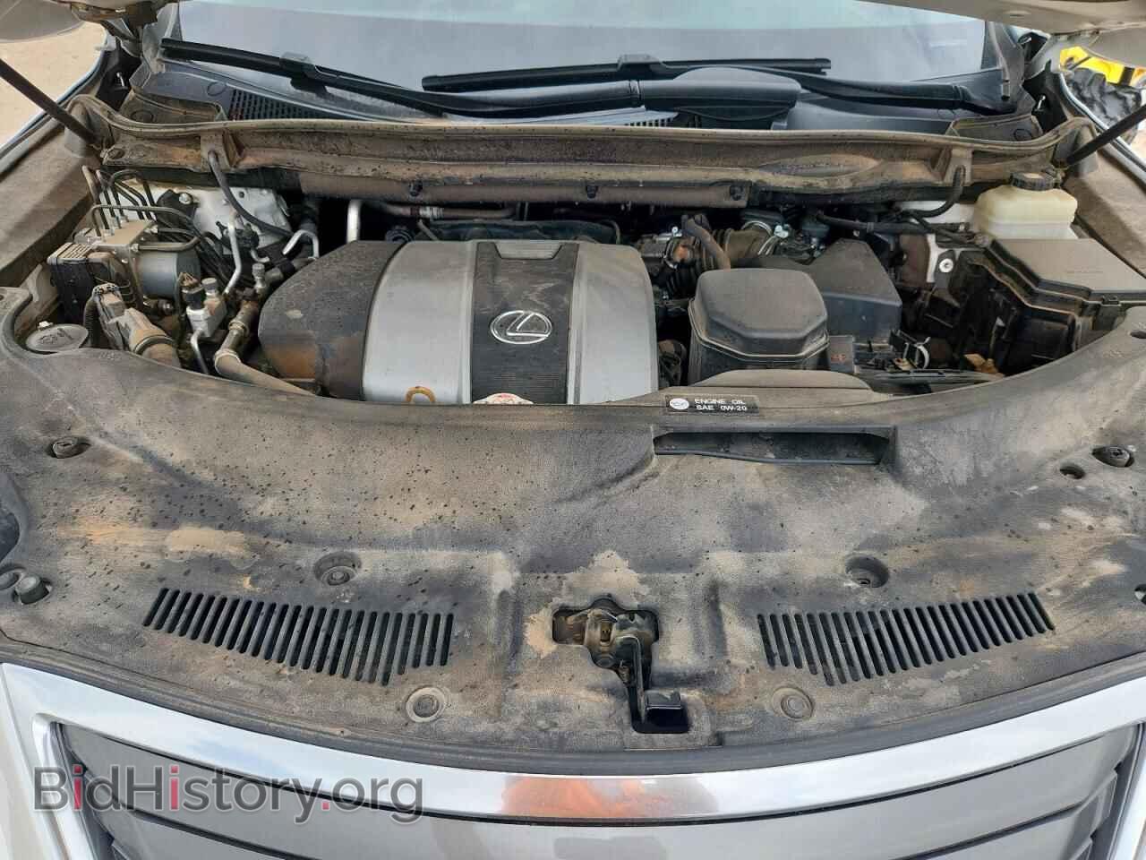 2017 LEXUS RX350 - VIN: 2T2ZZMCA0HC067753 - Фото 11