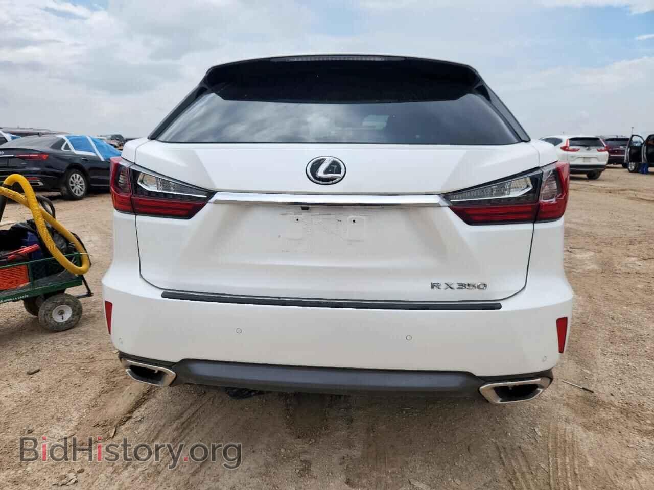 2017 LEXUS RX350 - VIN: 2T2ZZMCA0HC067753 - Фото 6