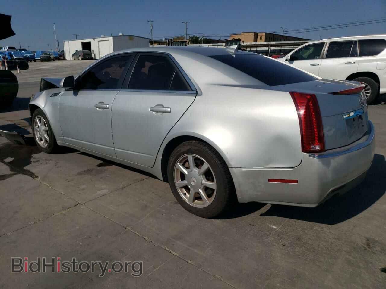 2009 CADILLAC CTS - VIN: 1G6DF577590110963 - Фото 2