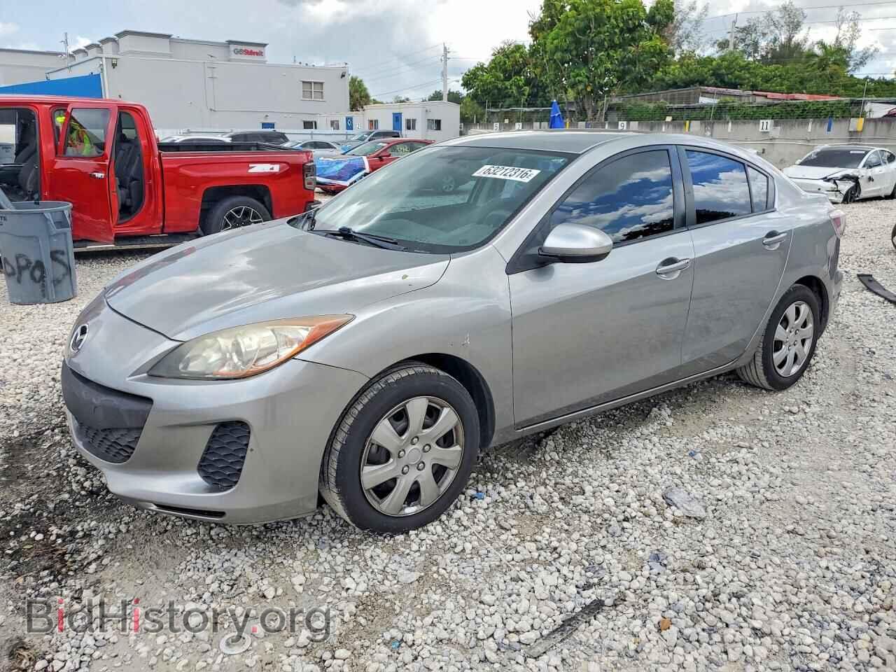 Photo JM1BL1UF5C1647352 - MAZDA 3 2012