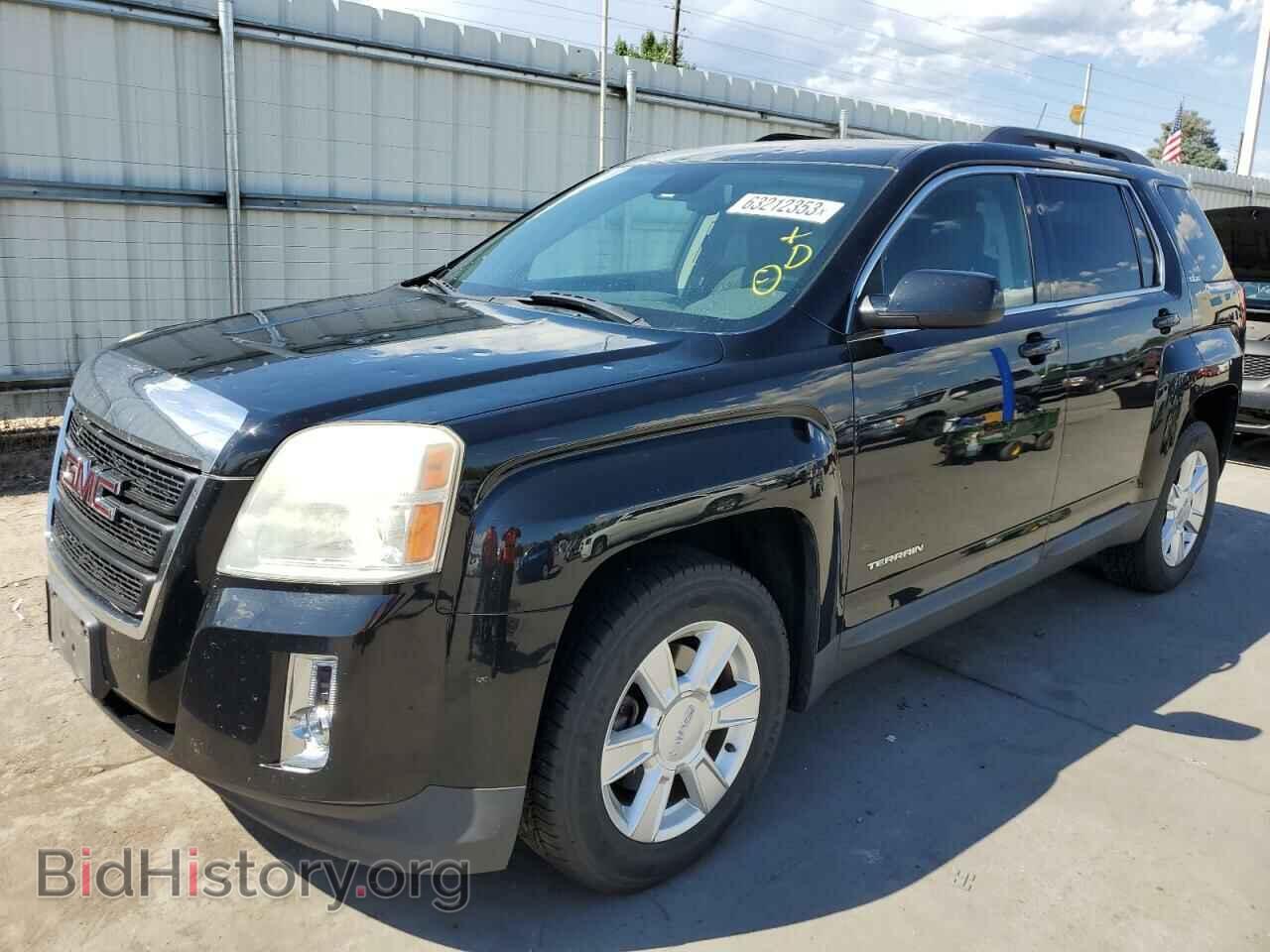 Фотография 2GKFLTEK3C6345892 - GMC TERRAIN 2012