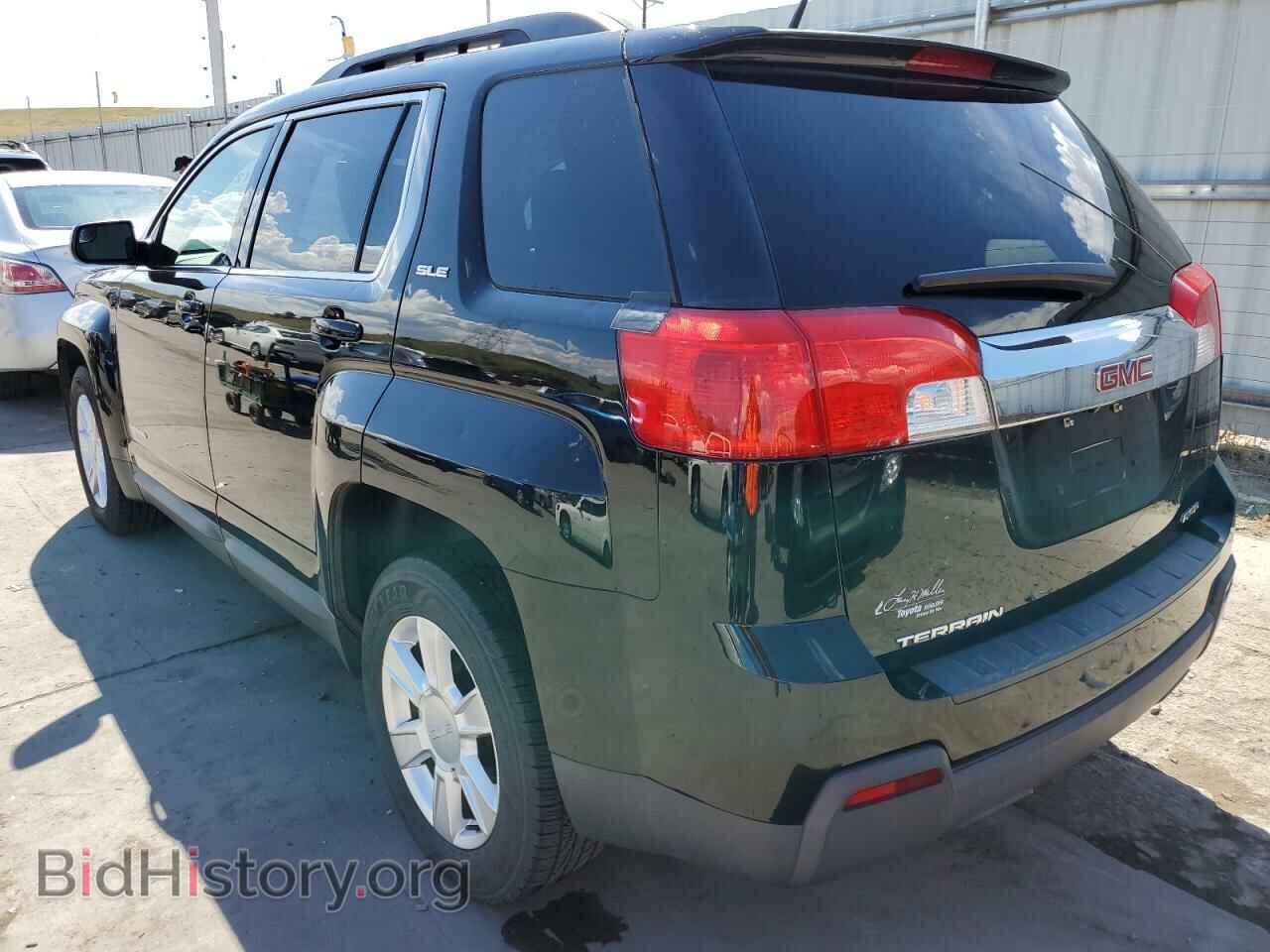2012 GMC TERRAIN - VIN: 2GKFLTEK3C6345892 - Фото 2