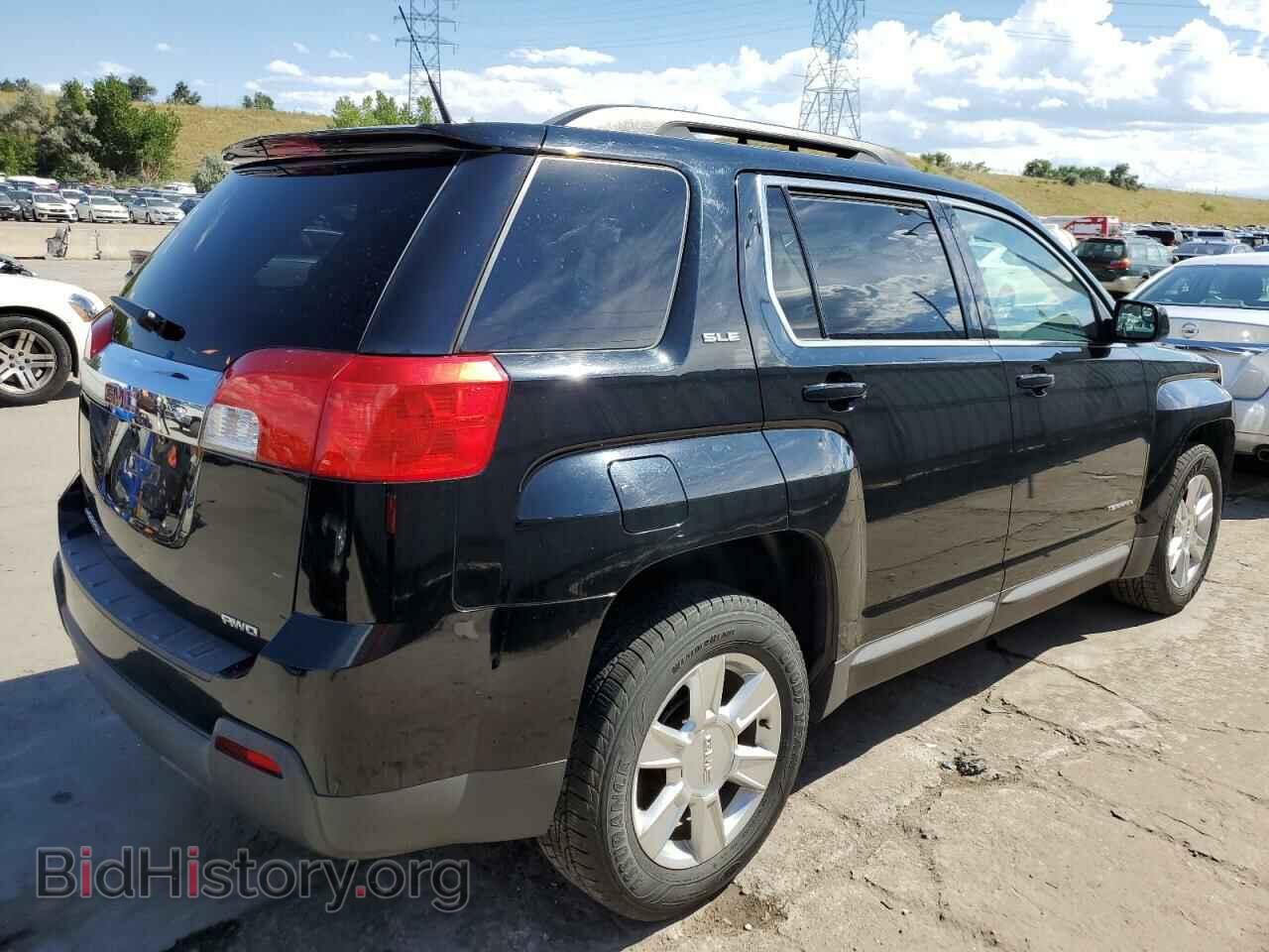 2012 GMC TERRAIN - VIN: 2GKFLTEK3C6345892 - Фото 3