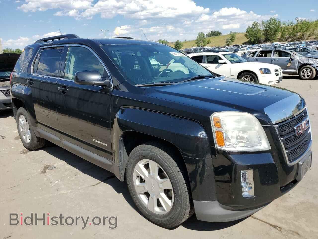 2012 GMC TERRAIN - VIN: 2GKFLTEK3C6345892 - Фото 4