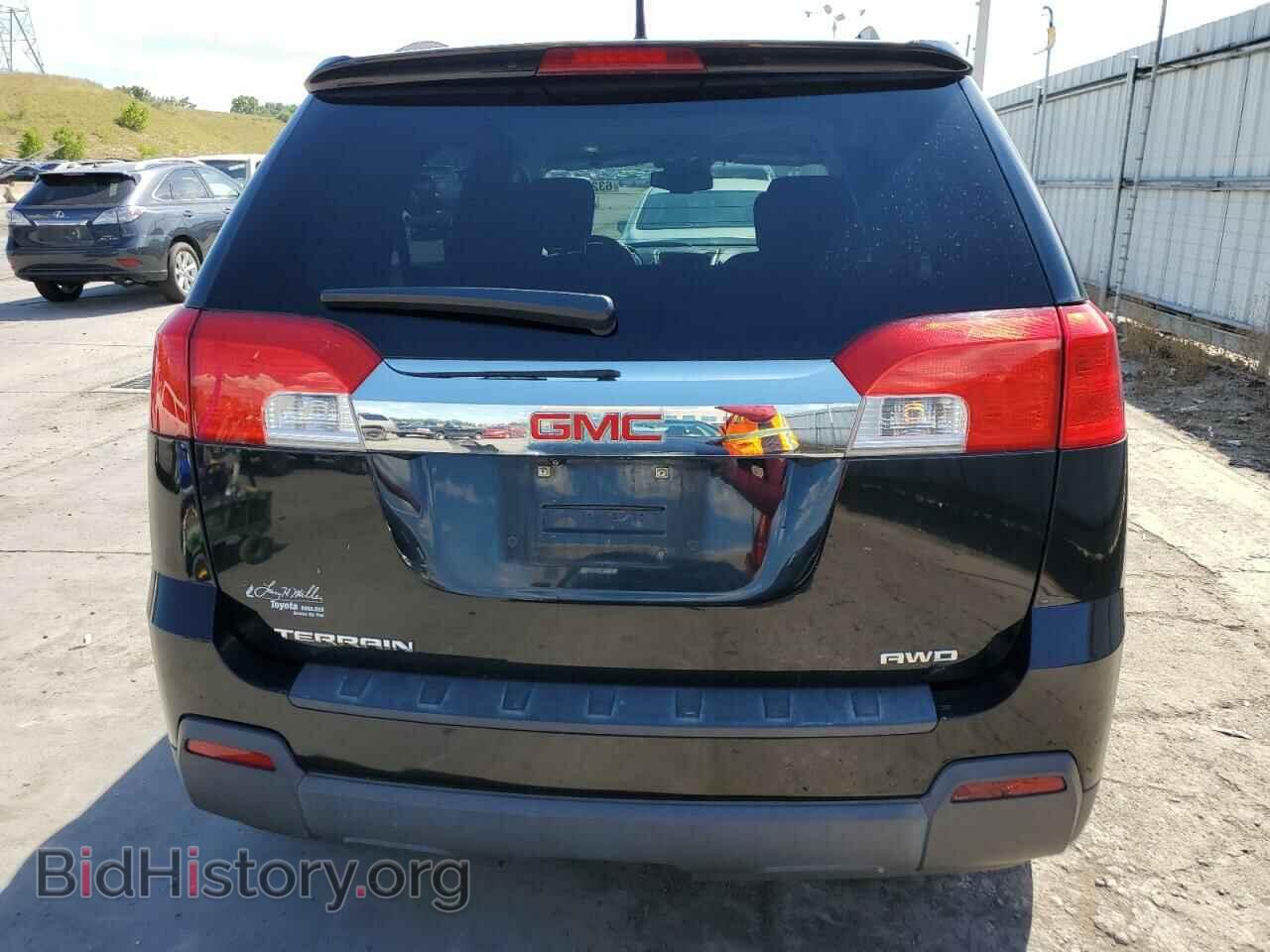 2012 GMC TERRAIN - VIN: 2GKFLTEK3C6345892 - Фото 6