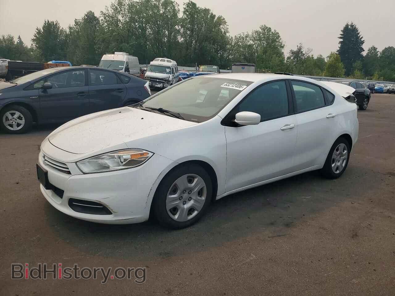 Photo 1C3CDFAA0FD404854 - DODGE DART 2015
