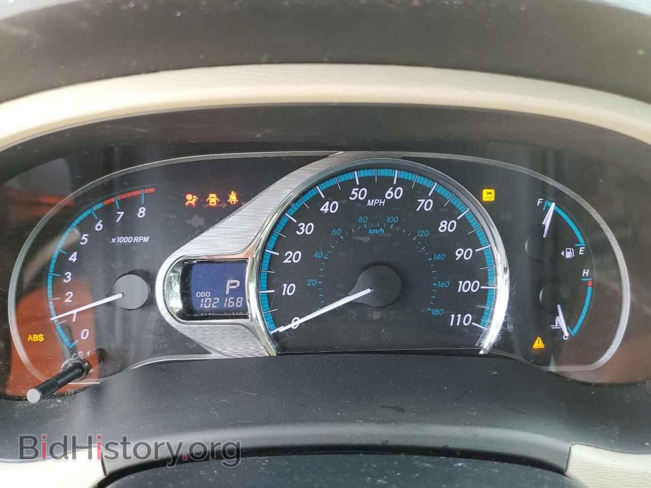 2011 TOYOTA All Models - VIN: 5TDYK3DC8BS080666 - Фото 9