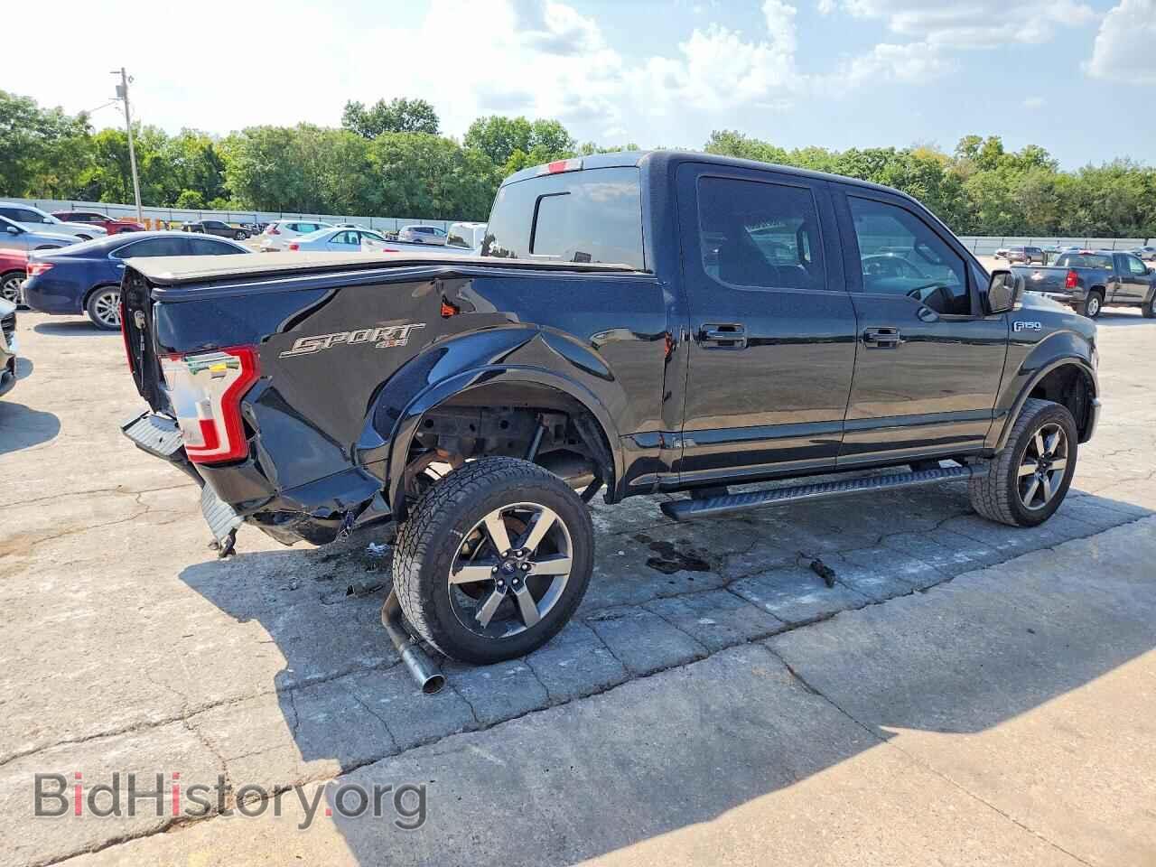 2017 FORD F150 - VIN: 1FTEW1EF1HFB76894 - Фото 3