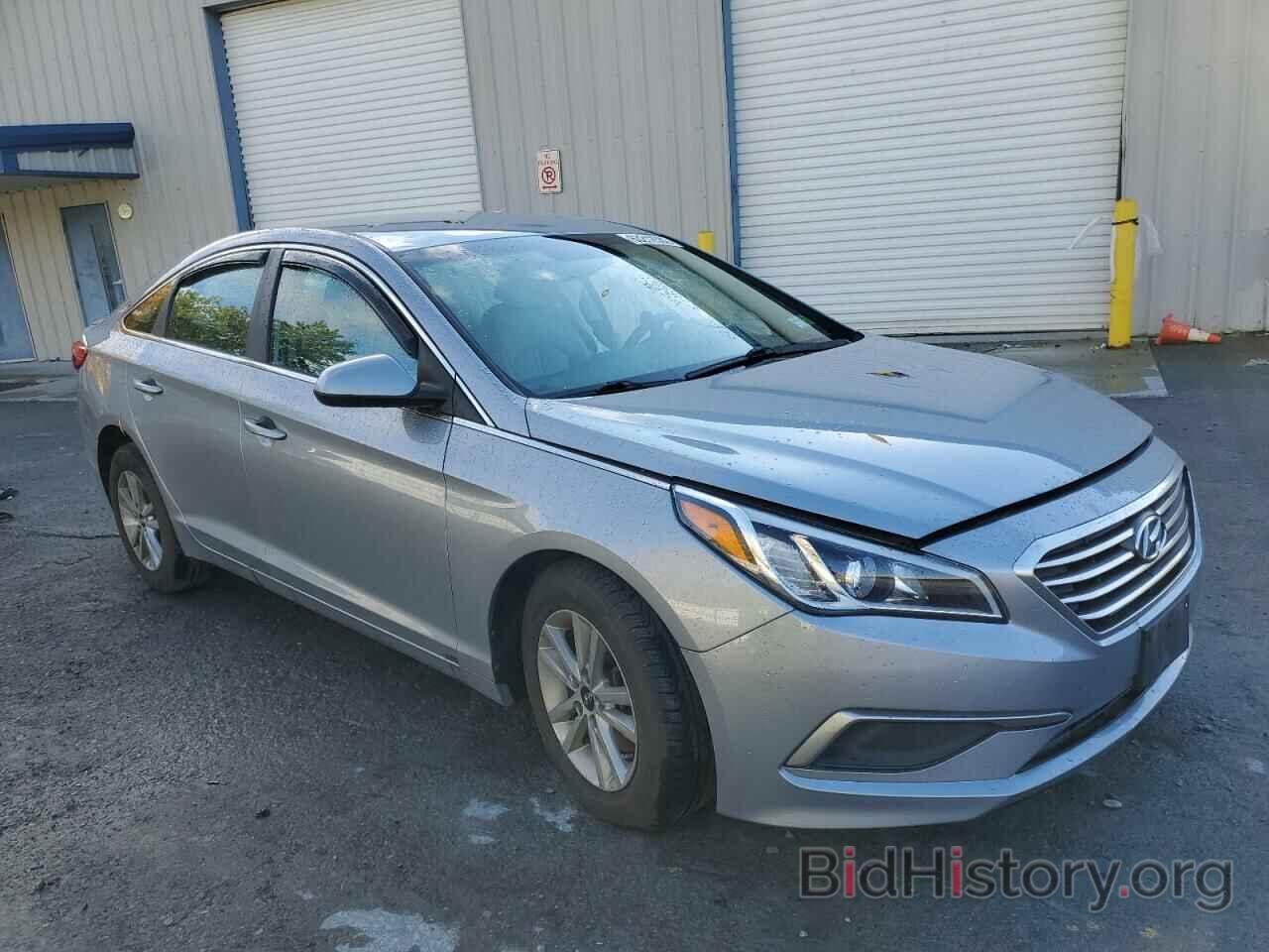 Photo 5NPE24AF6GH374314 - HYUNDAI SONATA 2016