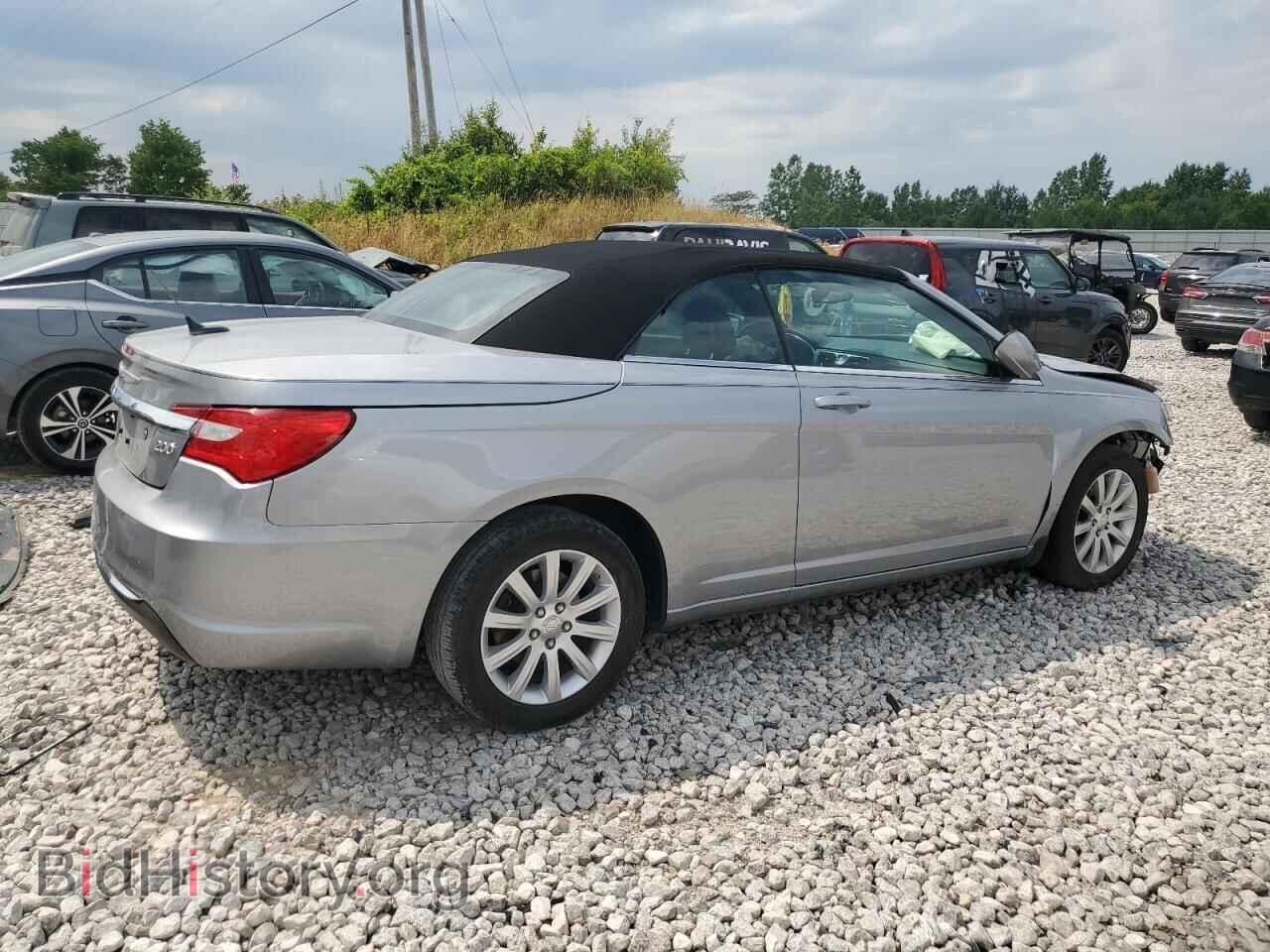 2013 CHRYSLER 200 - VIN: 1C3BCBEB3DN654655 - Фото 3