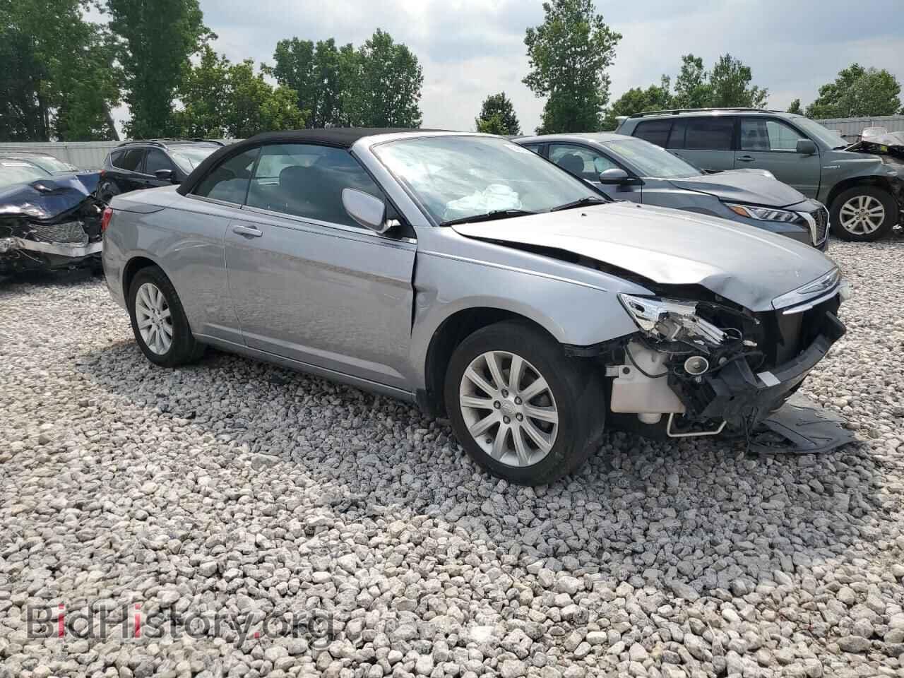 2013 CHRYSLER 200 - VIN: 1C3BCBEB3DN654655 - Фото 4