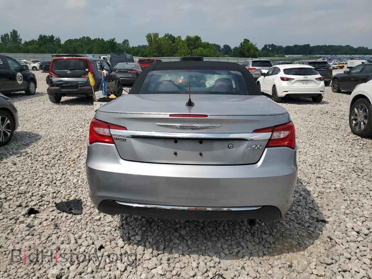 2013 CHRYSLER 200 - VIN: 1C3BCBEB3DN654655 - Фото 6