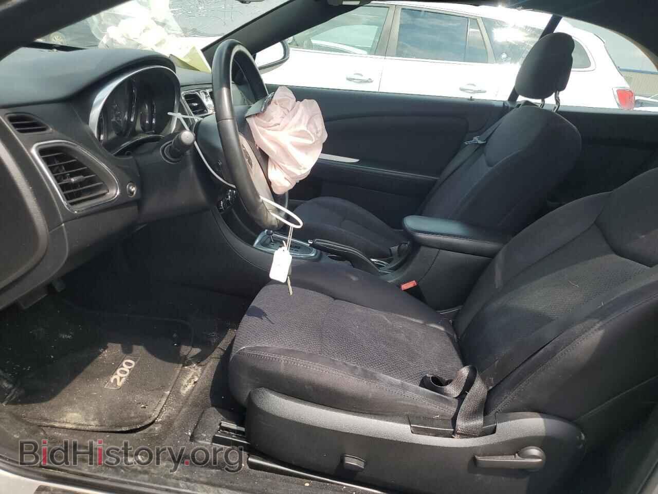 2013 CHRYSLER 200 - VIN: 1C3BCBEB3DN654655 - Фото 7