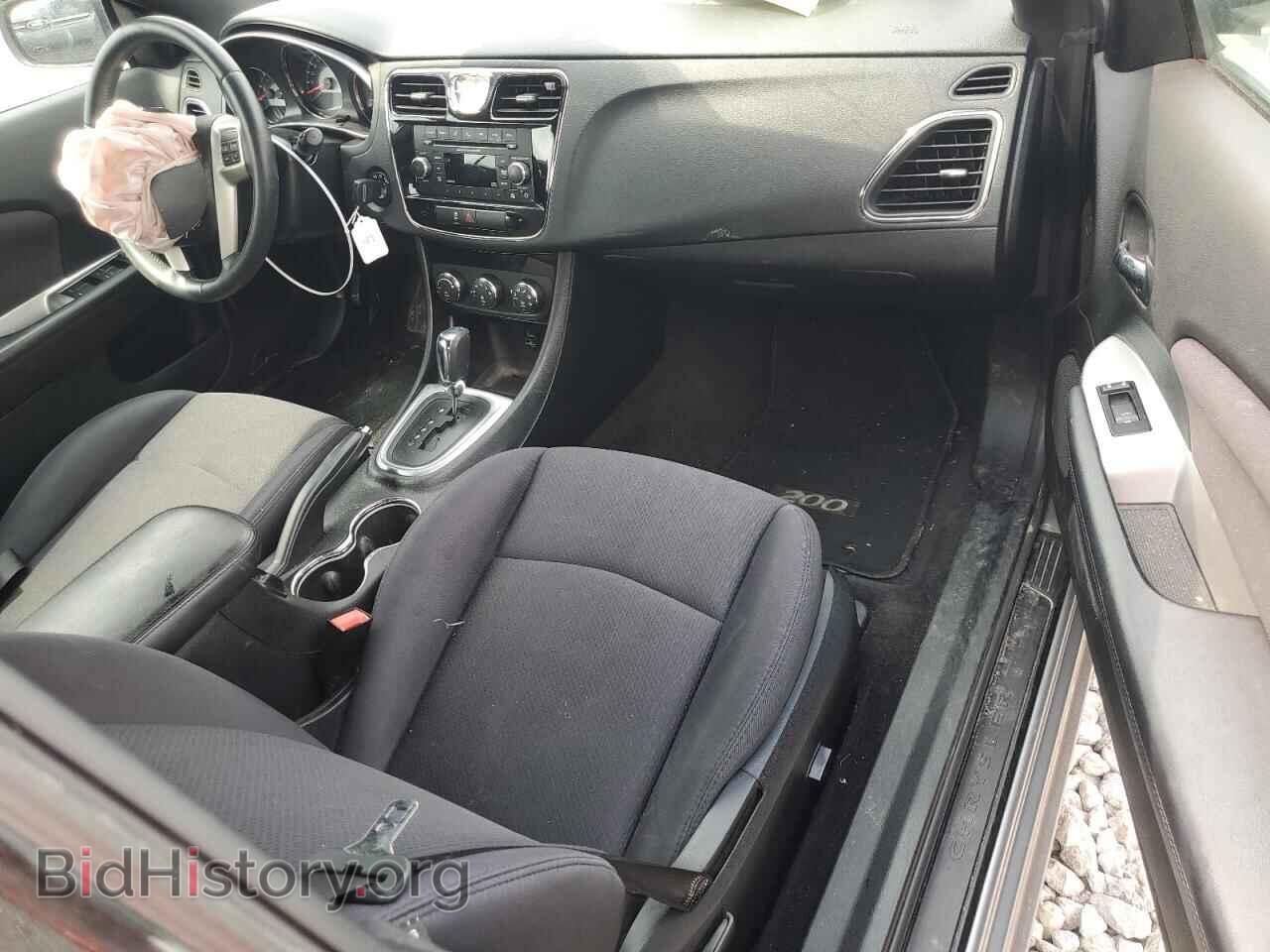 2013 CHRYSLER 200 - VIN: 1C3BCBEB3DN654655 - Фото 8