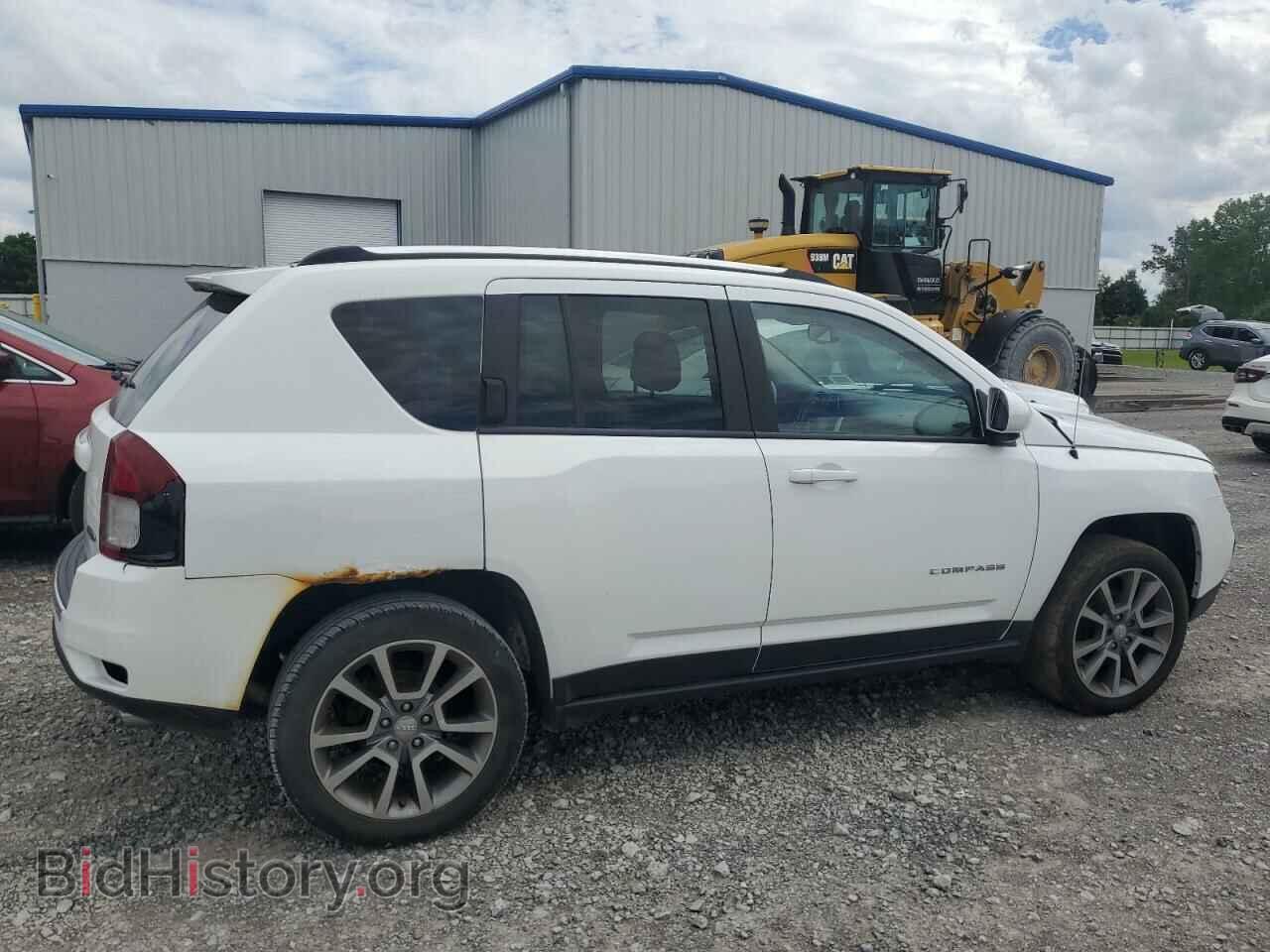 2017 JEEP COMPASS - VIN: 1C4NJDEB8HD190171 - Фото 3
