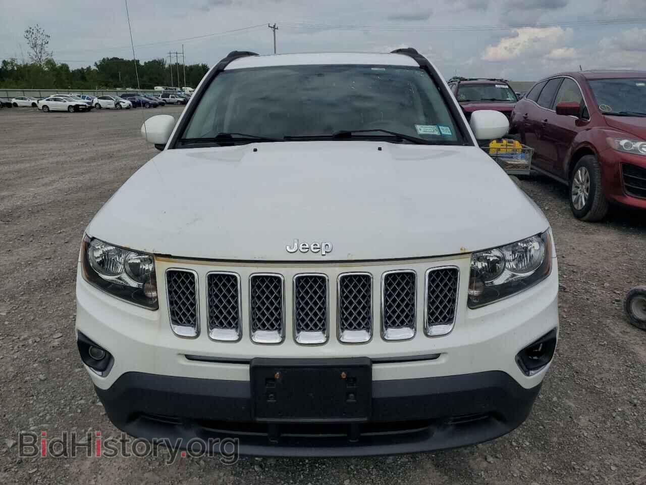 2017 JEEP COMPASS - VIN: 1C4NJDEB8HD190171 - Фото 5
