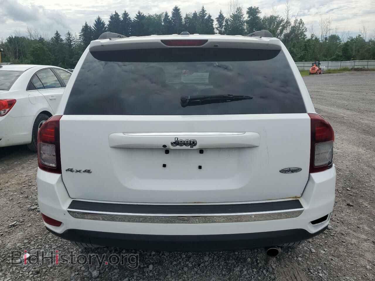 2017 JEEP COMPASS - VIN: 1C4NJDEB8HD190171 - Фото 6