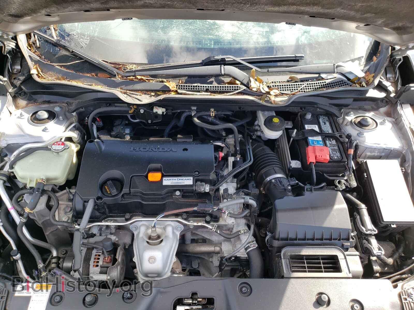 2017 HONDA CIVIC - VIN: 19XFC2F54HE015541 - Фото 7