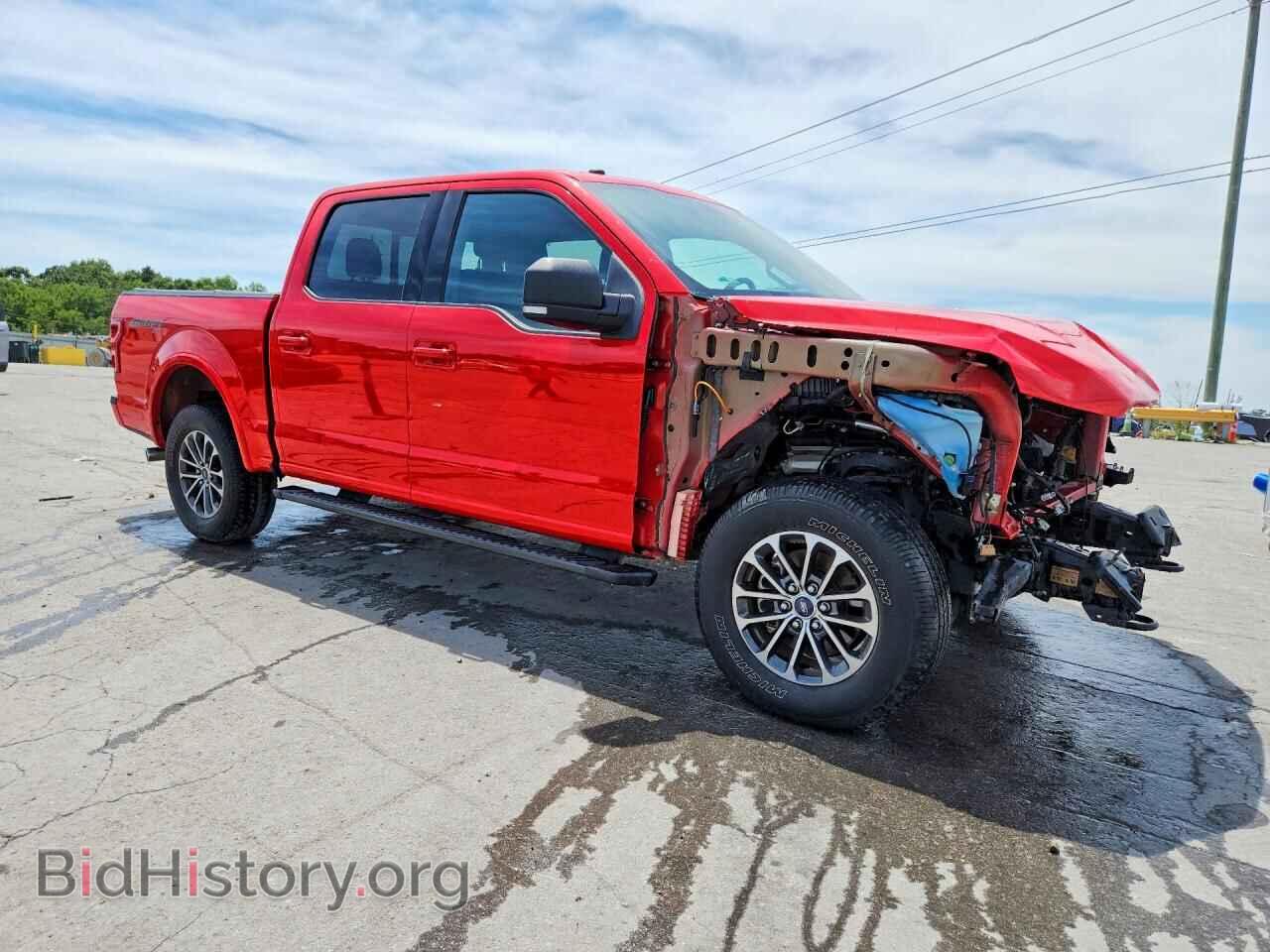 2018 FORD F150 - VIN: 1FTEW1E58JFD93517 - Photo 4