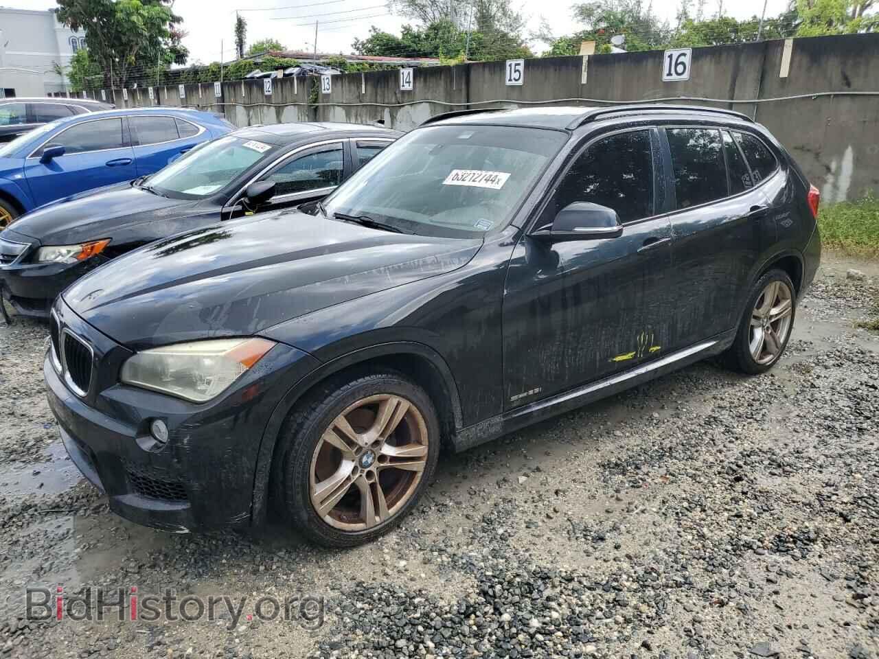 Фотография WBAVM1C50DVW45681 - BMW X1 2013