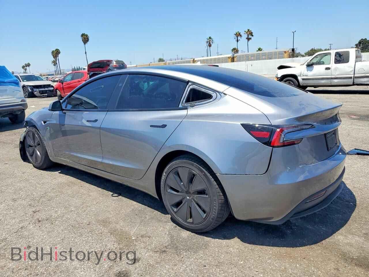 2026 TESLA MODEL 3 - VIN: 5YJ3E1EA3TF208885 - Фото 2