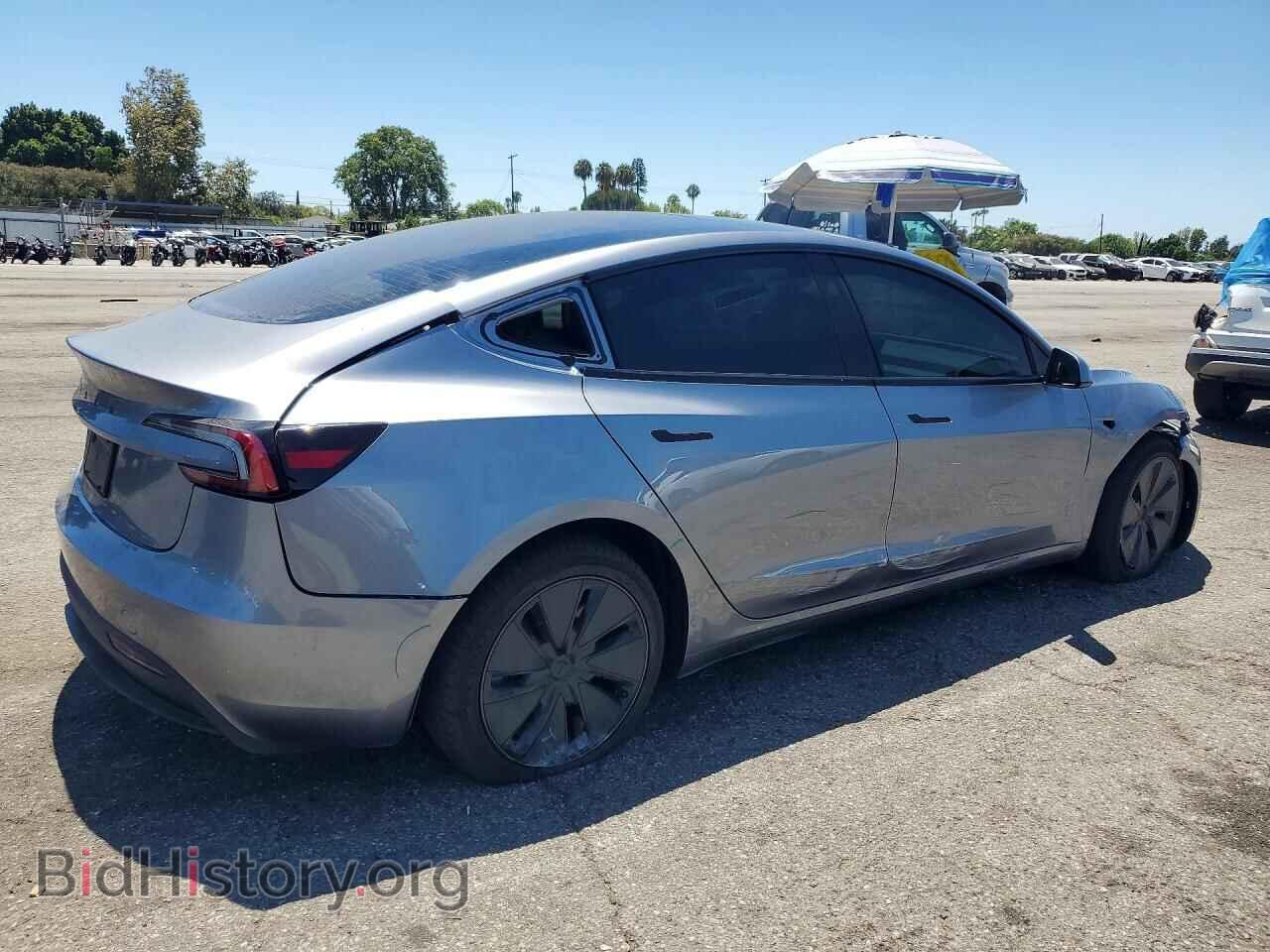 2026 TESLA MODEL 3 - VIN: 5YJ3E1EA3TF208885 - Фото 3