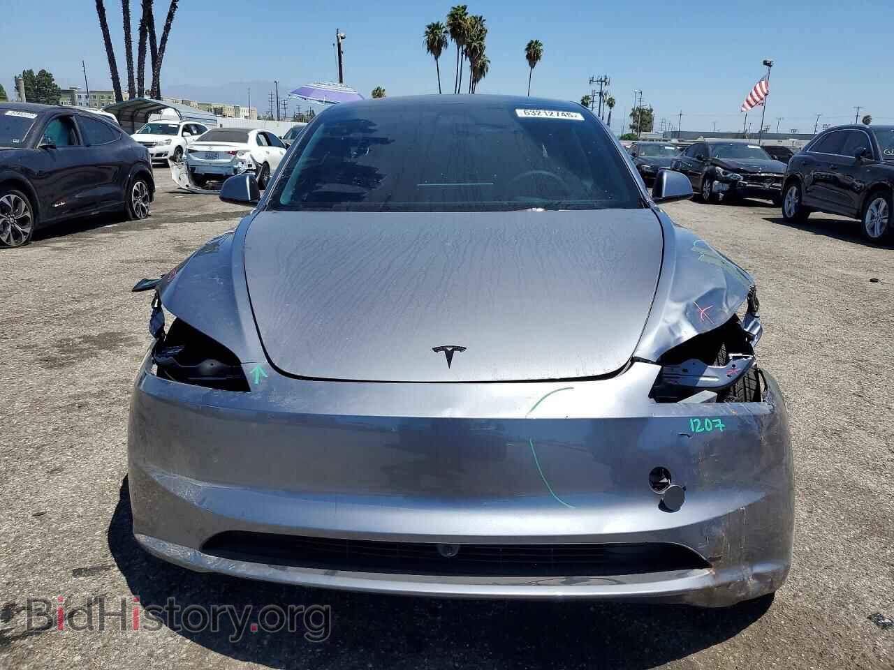 2026 TESLA MODEL 3 - VIN: 5YJ3E1EA3TF208885 - Фото 5