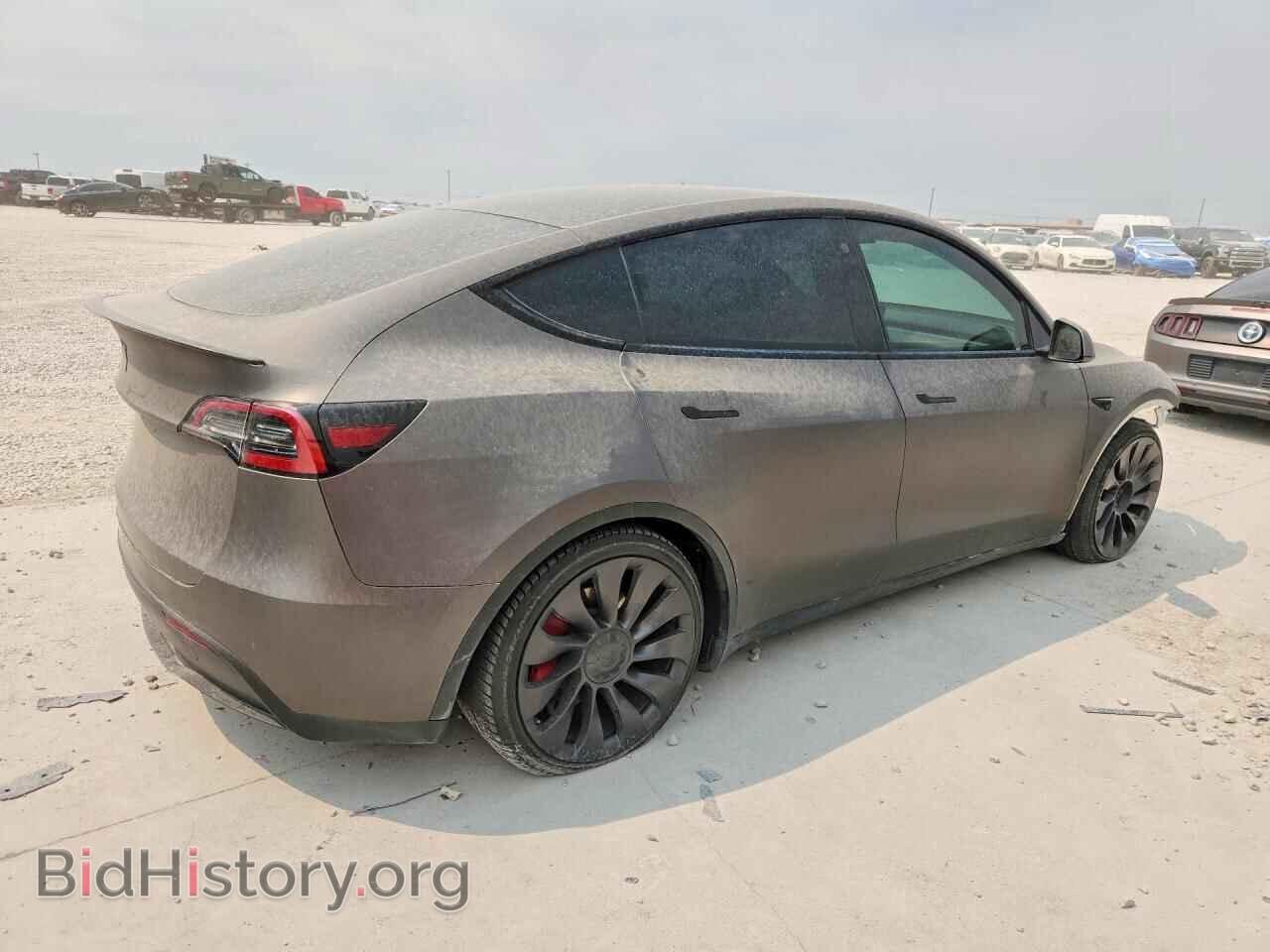 2022 TESLA MODEL Y - VIN: 7SAYGDEFXNF401036 - Photo 3