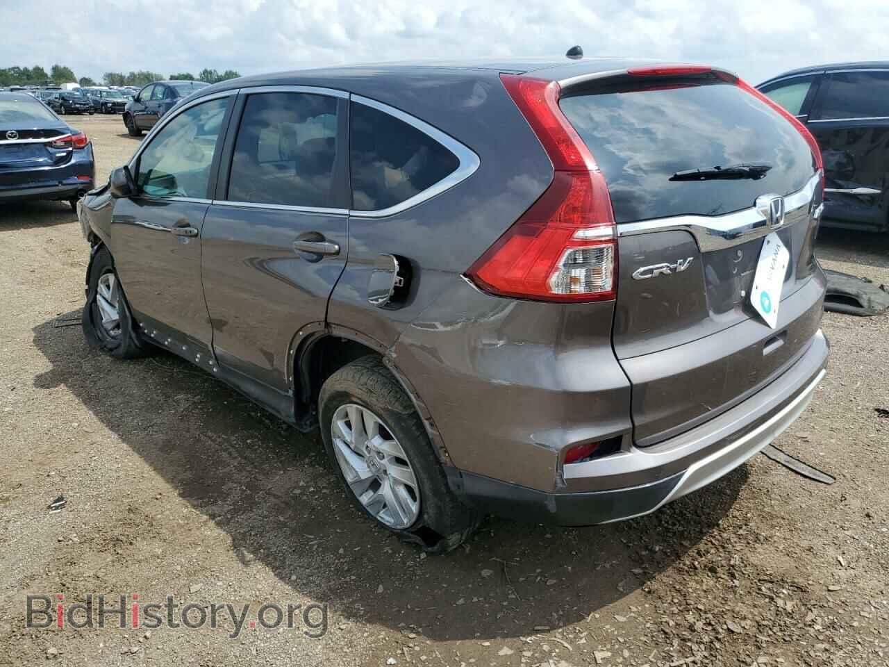 2016 HONDA CRV - VIN: 2HKRM4H57GH700047 - Фото 2