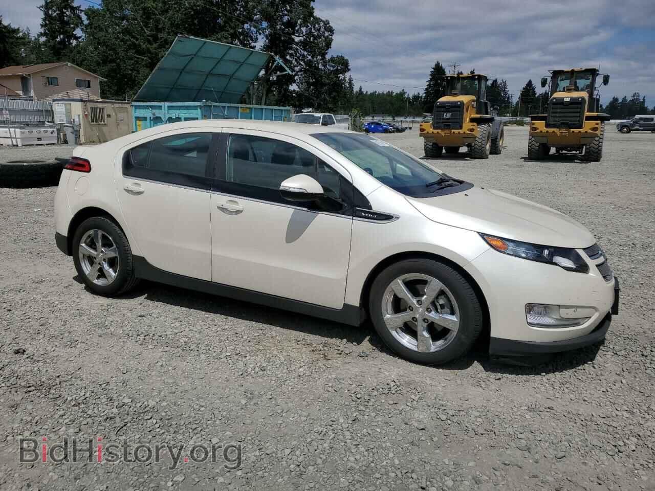 2013 CHEVROLET VOLT - VIN: 1G1RH6E43DU136306 - Фото 4
