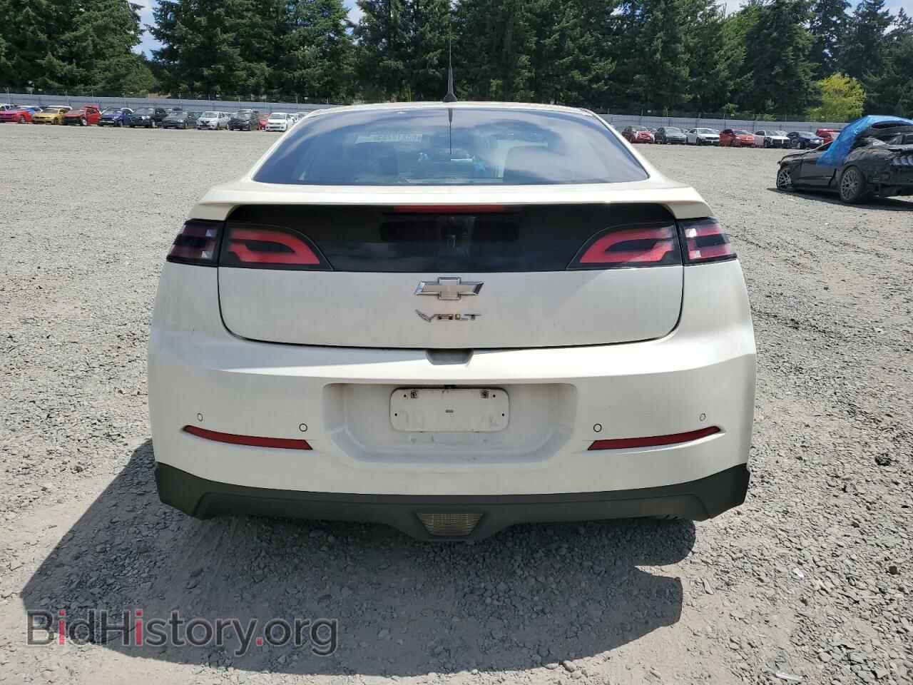 2013 CHEVROLET VOLT - VIN: 1G1RH6E43DU136306 - Фото 6