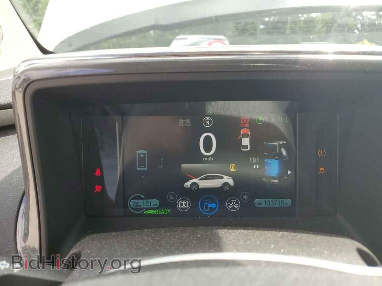 2013 CHEVROLET VOLT - VIN: 1G1RH6E43DU136306 - Фото 9