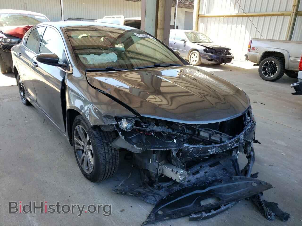Фотография 1C3CCCAB9FN580354 - CHRYSLER 200 2015
