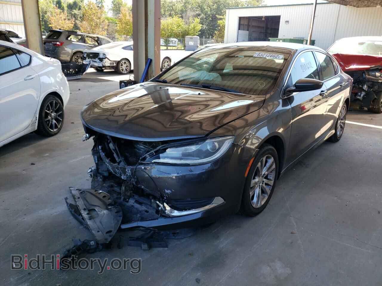 2015 CHRYSLER 200 - VIN: 1C3CCCAB9FN580354 - Фото 2