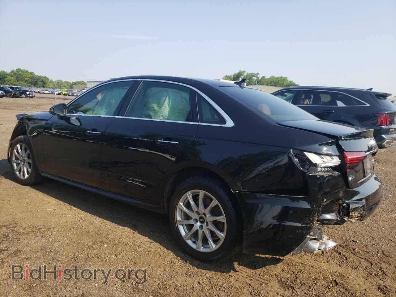 2022 AUDI A4 - VIN: WAUABAF44NN000198 - Фото 2