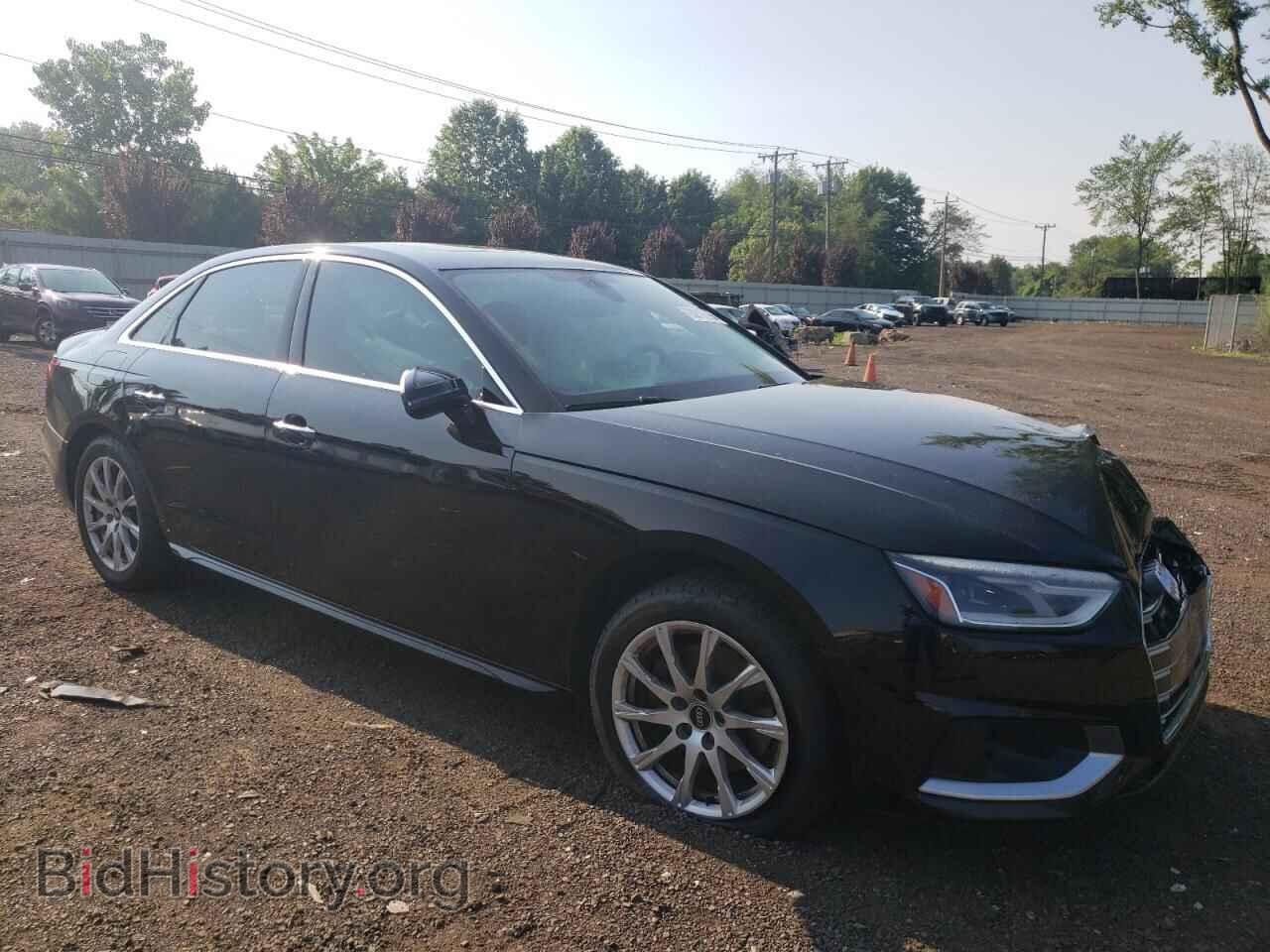 2022 AUDI A4 - VIN: WAUABAF44NN000198 - Фото 4