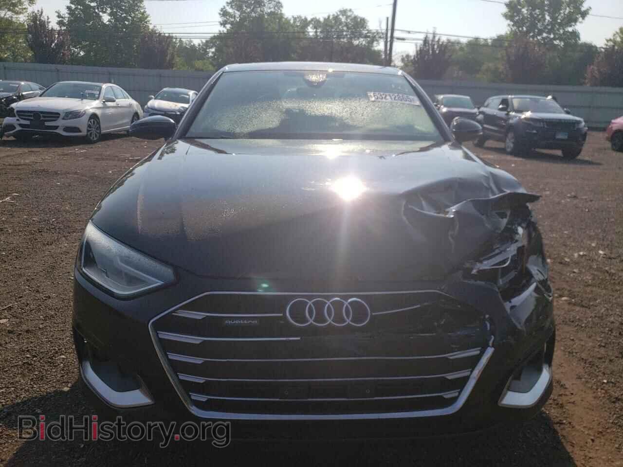 2022 AUDI A4 - VIN: WAUABAF44NN000198 - Фото 5