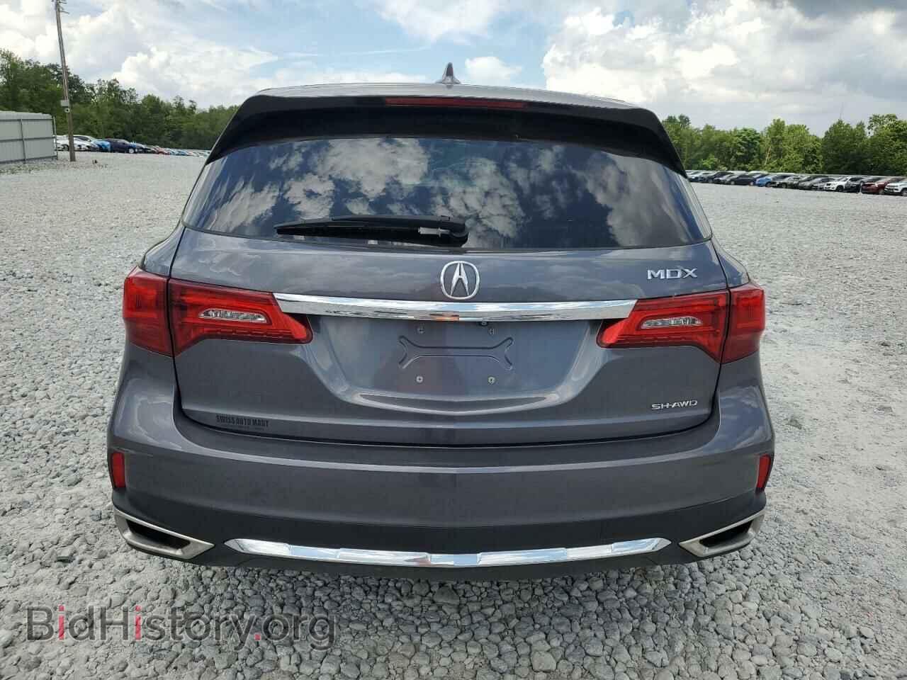 2017 ACURA MDX - VIN: 5FRYD4H50HB004611 - Фото 6