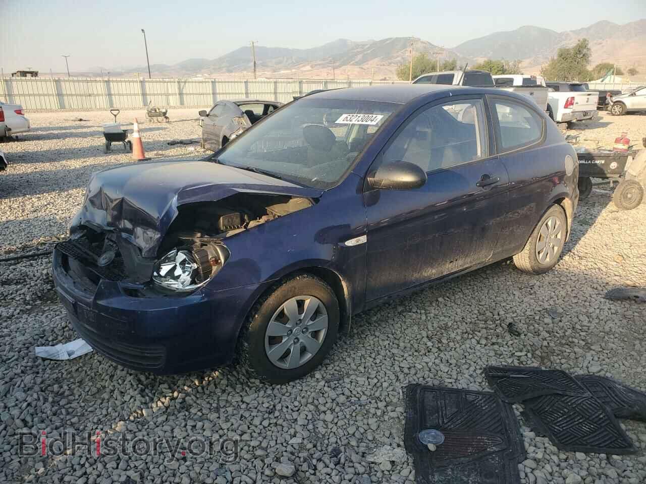 Photo KMHCM36C09U107426 - HYUNDAI ACCENT 2009