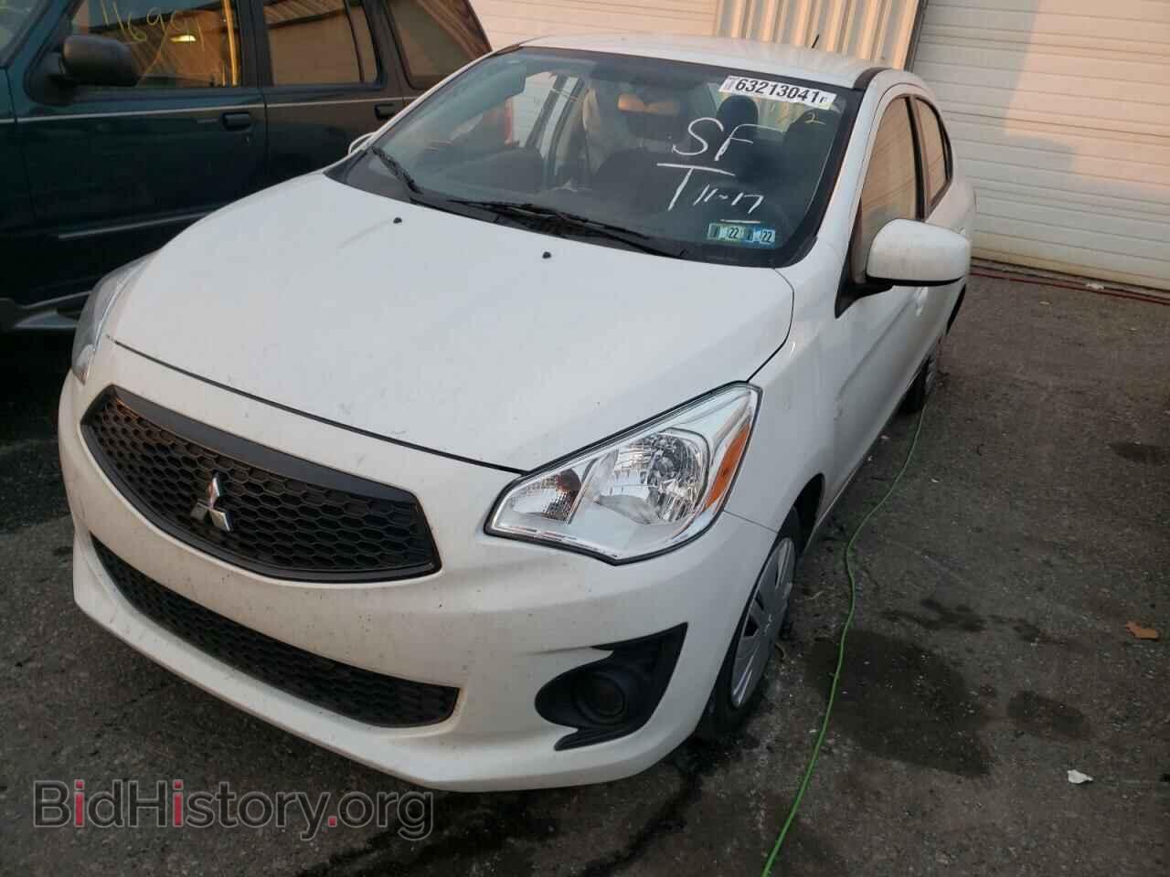 2020 MITSUBISHI MIRAGE - VIN: ML32F3FJ2LHF08264 - Фото 2
