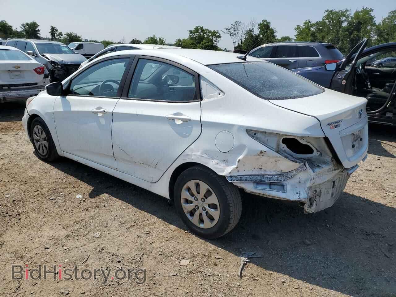 2016 HYUNDAI ACCENT - VIN: KMHCT4AE8GU084475 - Фото 2