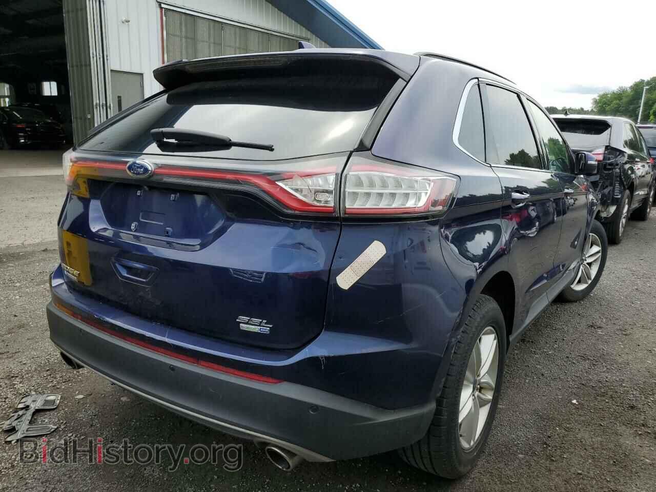 2016 FORD EDGE - VIN: 2FMPK4J92GBB69793 - Photo 3