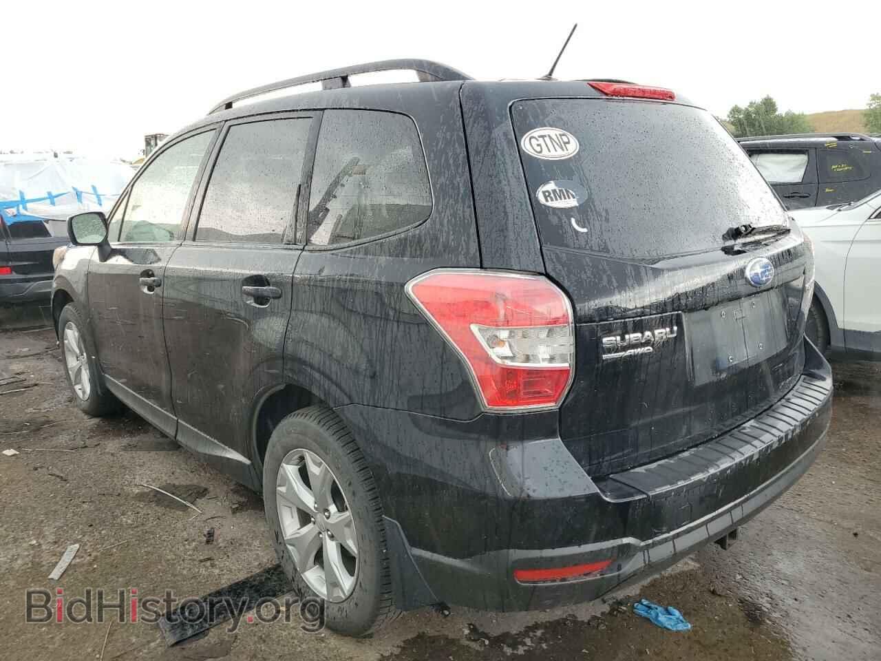 2014 SUBARU FORESTER - VIN: JF2SJAGC5EH417104 - Фото 2