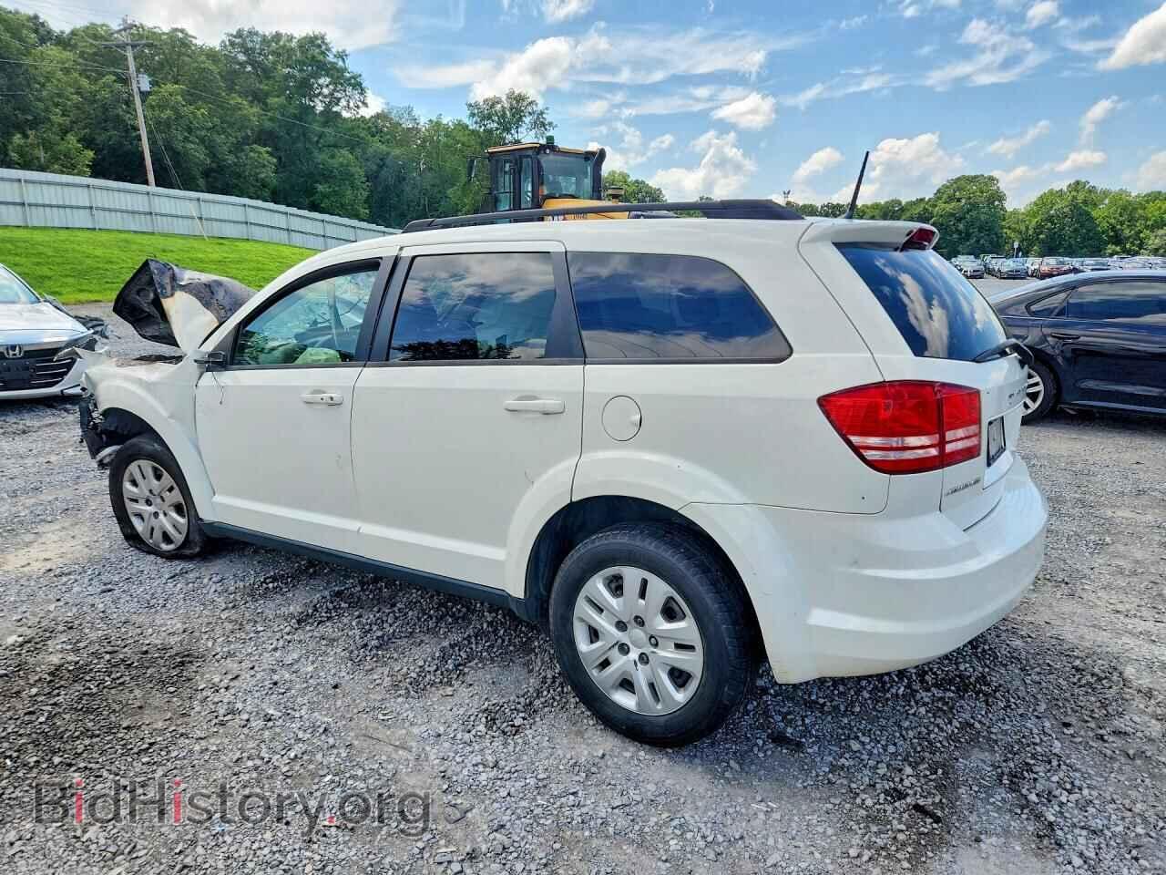 2019 DODGE JOURNEY - VIN: 3C4PDCAB6KT751243 - Фото 2